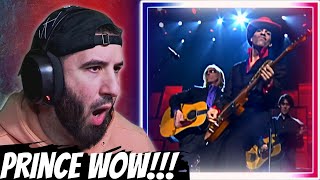 While My Guitar Gently Weeps  Prince, Tom Petty, Jeff Lynne and Steve Winwood | REACTION | OMG!