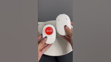 If you have elderly family members at home, this is a must-have help tool. #smarthome#smartsecurity