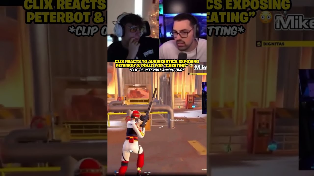 Peterbot Has Aimbot 