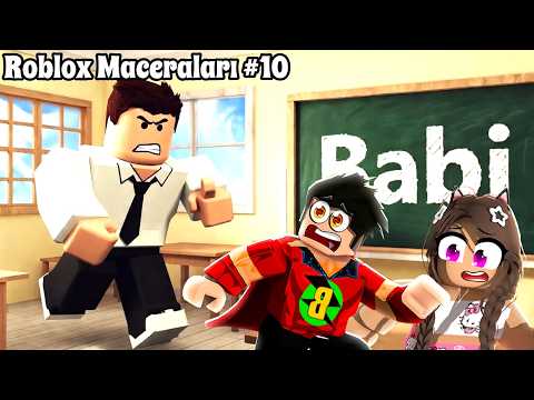 ROBLOX MACERALARI #10 Babi ve Aybüke
