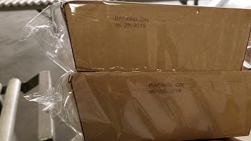 Meenjet MX1 Printer Coding Produce Packages