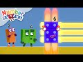 Numberblocks higher ground  learn to count