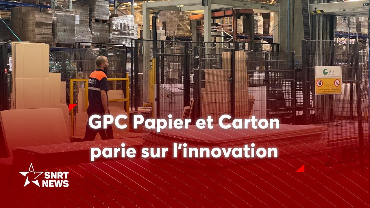 GPC Papier et Carton transforme son usine de Mohammedia en hub industriel