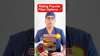 Gut Doctor Rating Popular Fiber Options (10 = BEST 🚀)