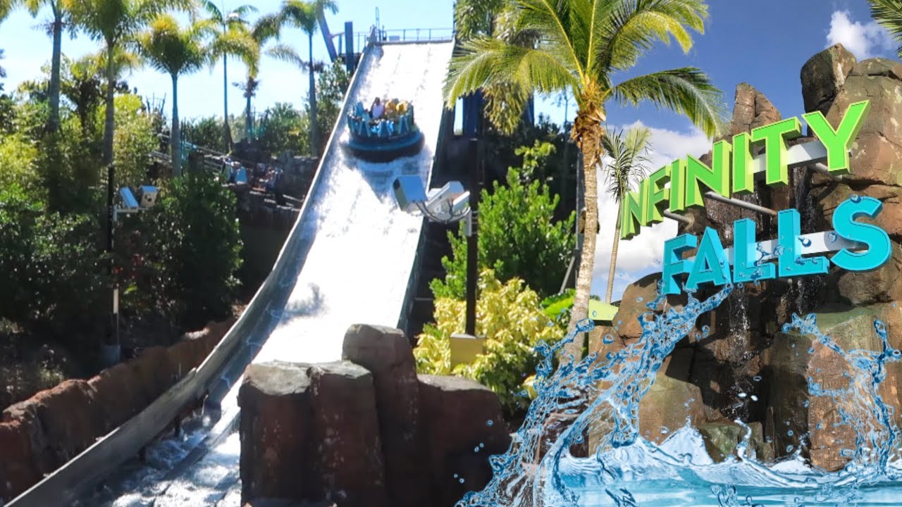 Infinity Falls@SeaWorld Orlando - YouTube