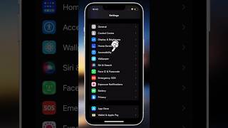 Boost iPhone Screen Visibility ⚡ | Increase Contrast Settings #Shorts