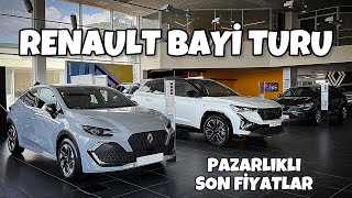 Renault Bayi Turu Pazarlıklı Son Fiyatlar