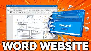 Thumbnail for Make A Website With MS Word : Tech Thursday