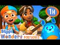 Dia de Finados! | 1 HORA DO BLIPPI BRASIL! | Vídeos Educativos para Crianças em Português