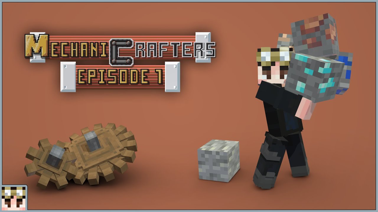 MechaniCrafters: Episode 1 - Getting Started