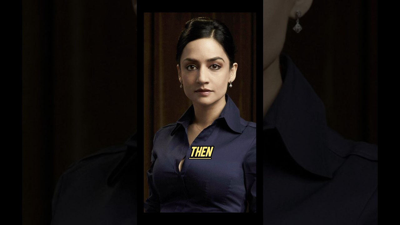 (Archie Panjabi X Nicole Beharie) then vs now