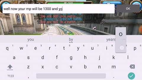 how to increase your mp and HP in toram online.   : )