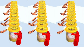 Clone Rush in New Level Game Mobile Update All Trailer Gameplay iOS,Android XV38MK