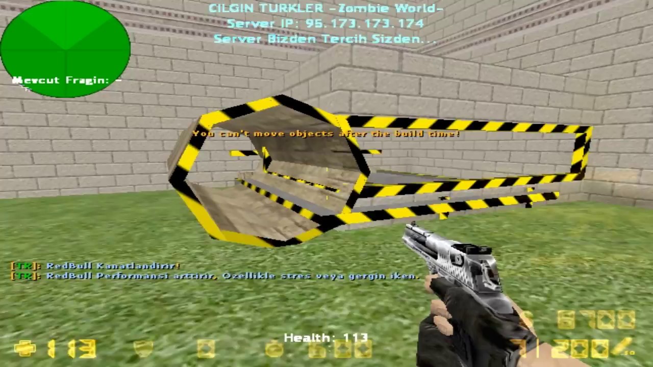 CS (1.6) BB Tuzaklı Base Yapımı