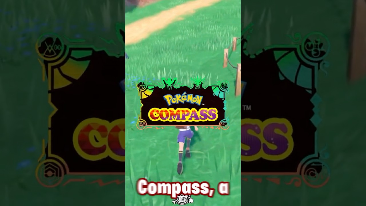 НОВЫЙ ХАК РОМА СКАРЛЕТ И ФИОЛЕТОВЫЙ! Это Pokemon Compass 