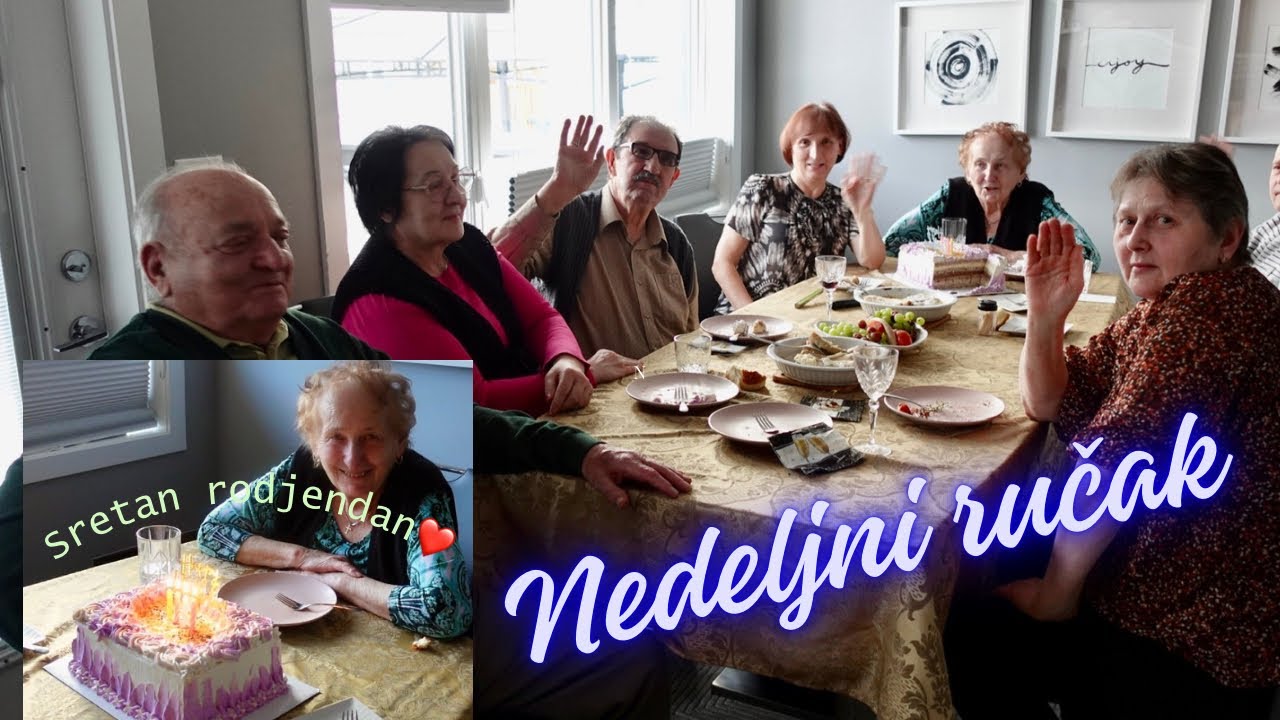 NEDELJNI RUČAK  OD SUPE DO DESERTA, RUČAK  #45