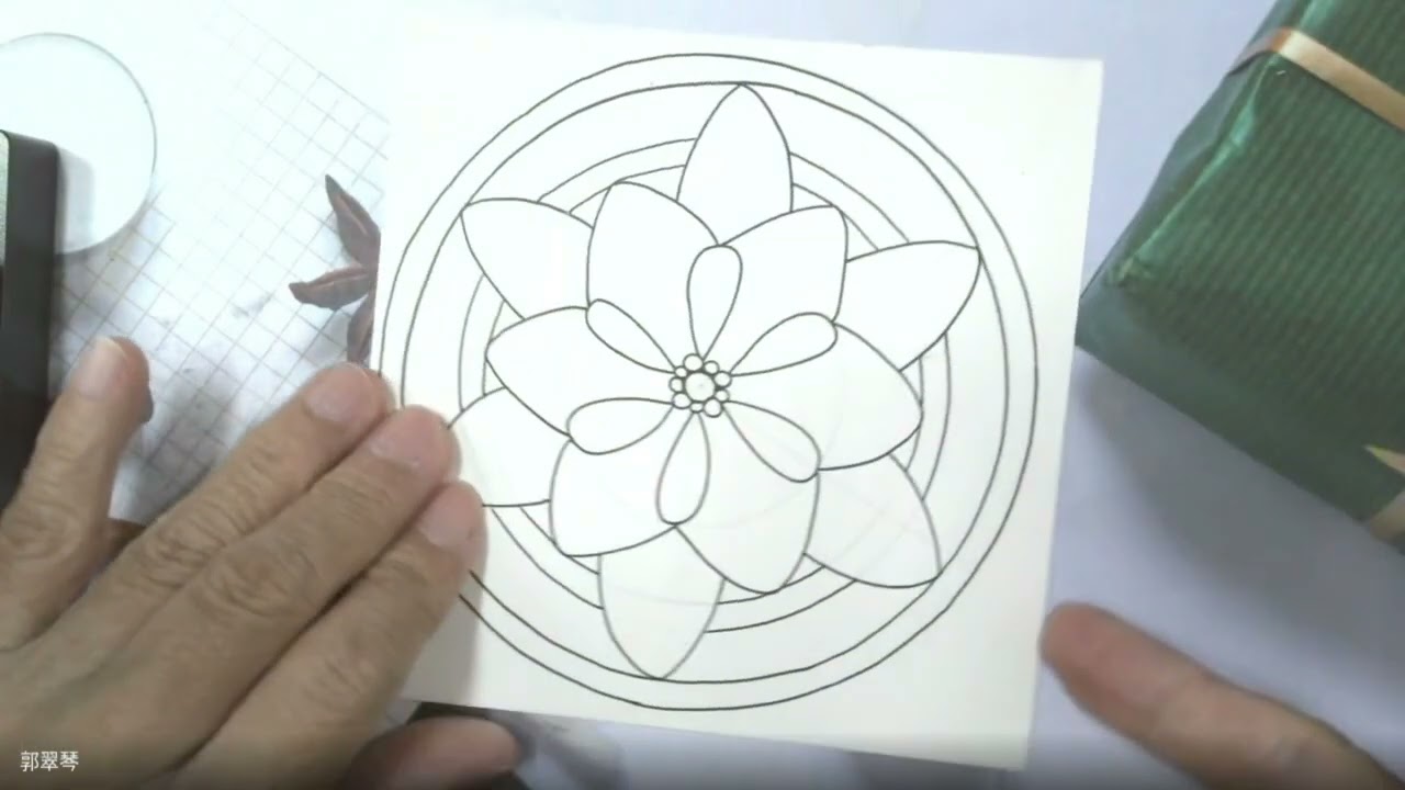 ［Chin禪繞］EP127  親子同樂  簡單彩色禪陀螺