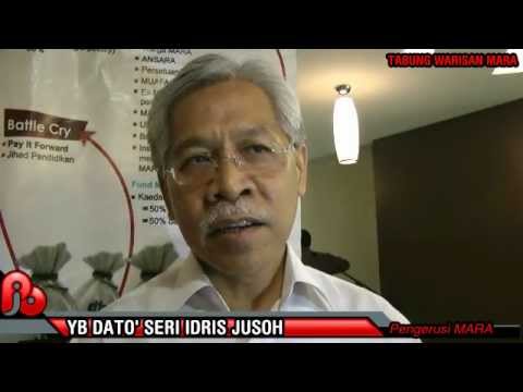 PjO-TV : Tabung Warisan MARA - Dato' Seri Idris Jusoh