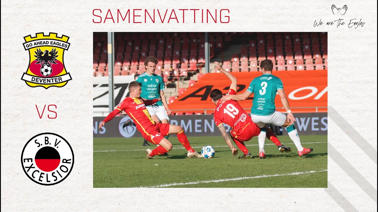 Samenvatting Go Ahead Eagles - Excelsior (2020/2021)