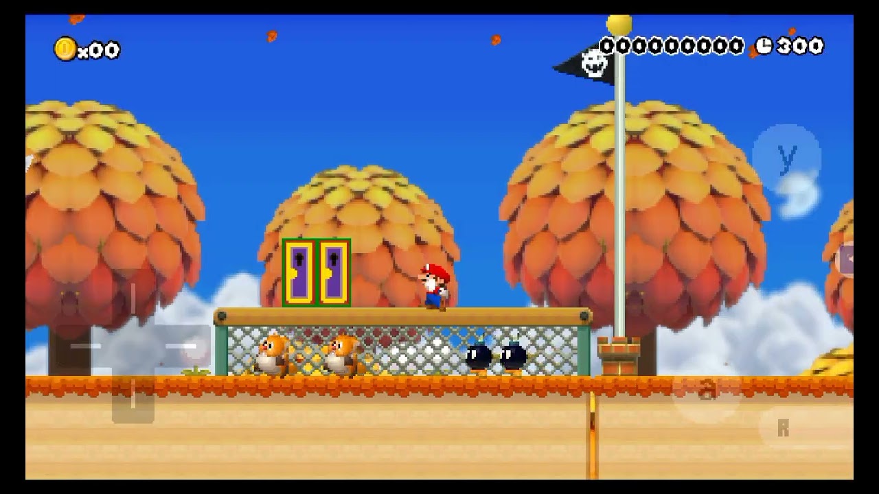 nueva versión de Super Mario maker world engine