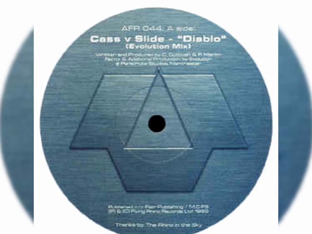 Cass & Slide - Diablo (Evolution Mix).