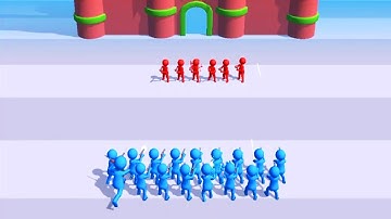 Gun Clash 3D: Imposter Battle 🍢 #1  All Level Gameplay (Android iOS) #short