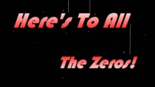 Here's To The Zeros! [Lyric Video]-Marianas Trench. (Full-HD)