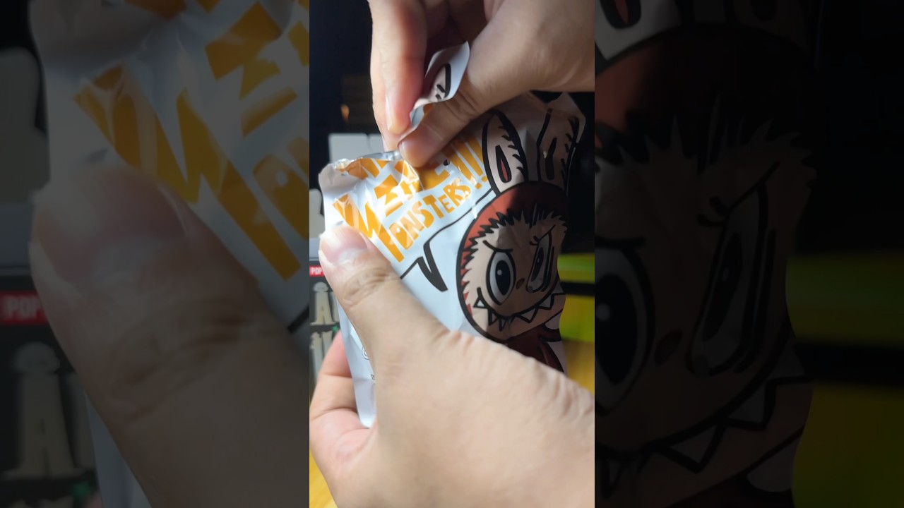 [Recap] The Monsters: Almost Hidden | Pop Mart Unboxed 