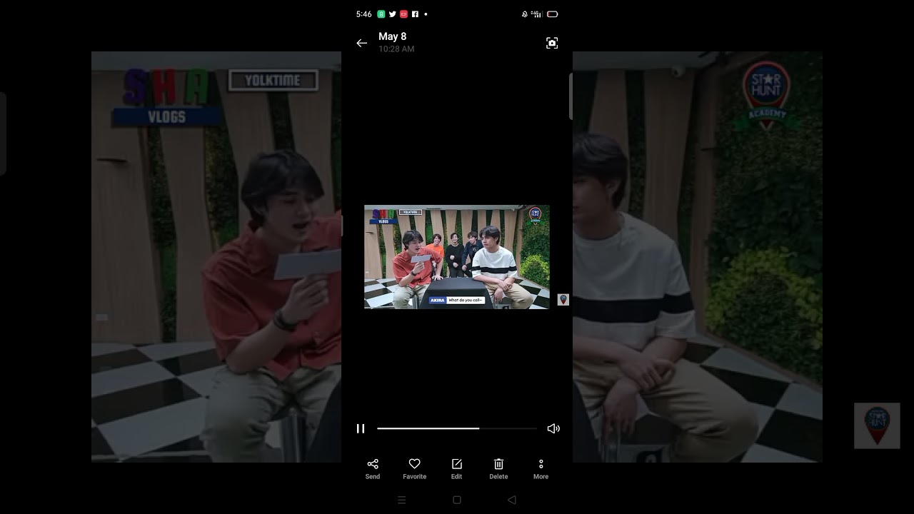 Distinct tawa ni Gelo Rivera