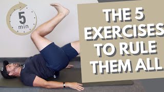 5 Minute, 5 Exercise Strength Training For Busy Runners That is Shockingly Simple To Do