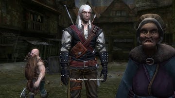 The Witcher Part 66 (Neutral path, Triss)