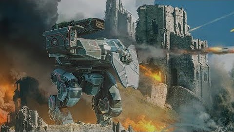 War Robots Face Wrecking - The Most Annoying Player