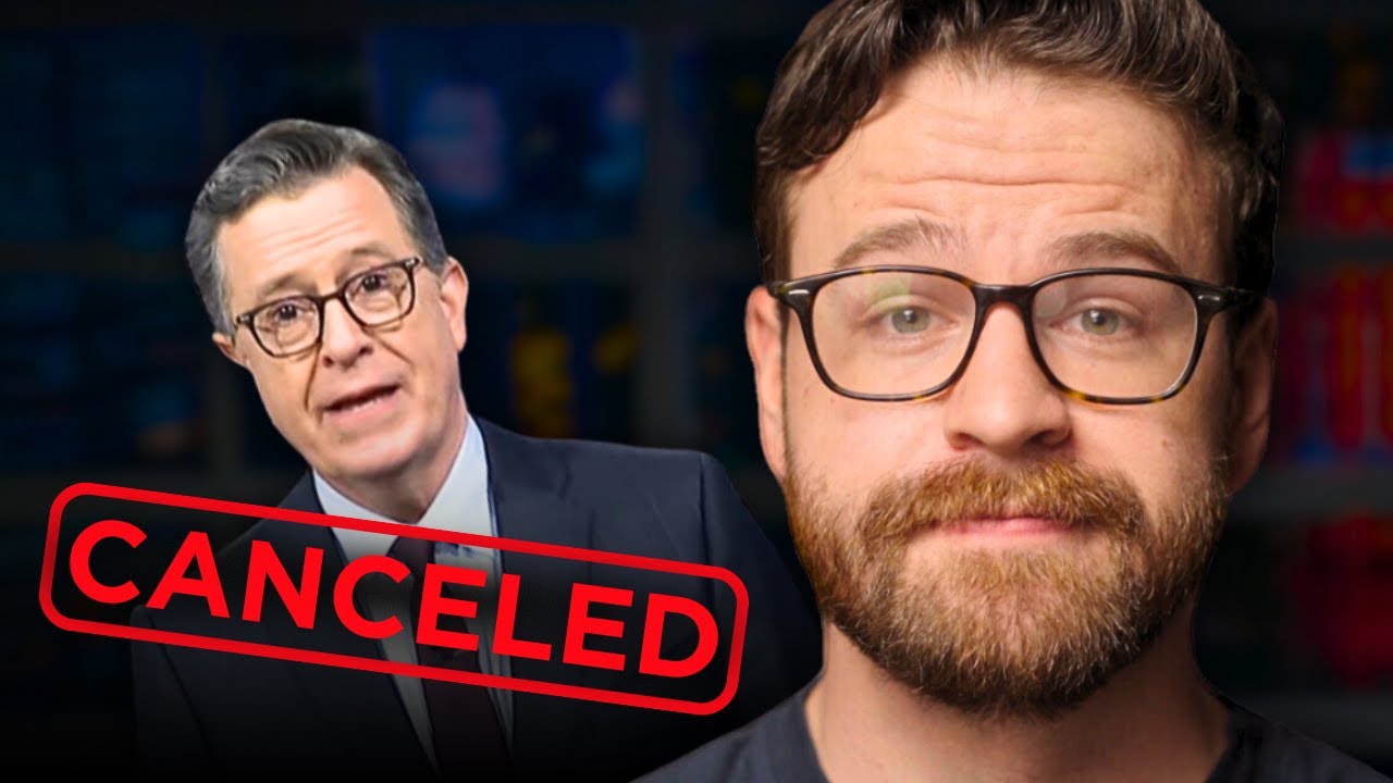 The Late (As In Dead) Show with Stephen Colbert | The Wade Show with Wade