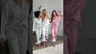 2022 Long Feather Pajama