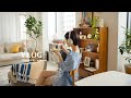 VLOG_ ストレスとうまく付き合う習慣, ライフリセットルーティン, シンプルなおやつの作り置き｜Simple life reset routine, Dealing with stress