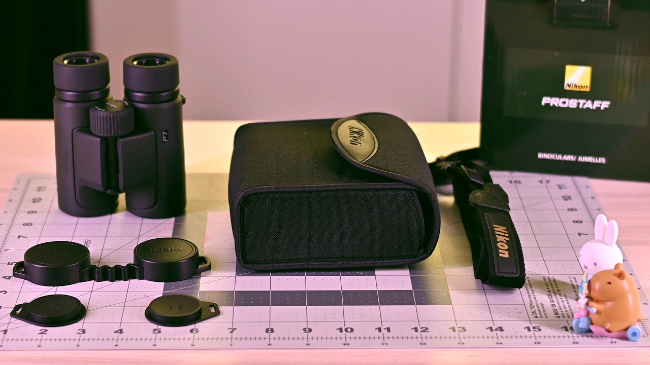 Nikon Prostaff P7 8x30 Binoculars - Unboxing