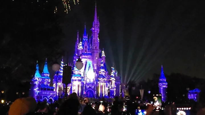 at disney workd w/ family