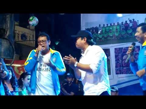 LIPUTAN VJ REMBULAN BERSINAR LAGI IRVAN MANSYUR CIKINI AMPIUN FC