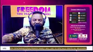 (Episode1311) FTPP MIDNIGHT PRAYER - POWERFUL MIDNIGHT PRAYERS