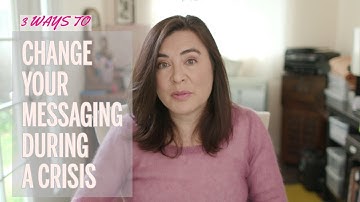 Change Your Online Messaging in Response to COVID-19 (or other crises)