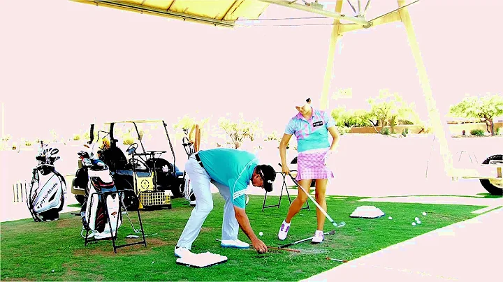 Malaska and Julie Yang LPGA: Flowing Motion vs Sta...