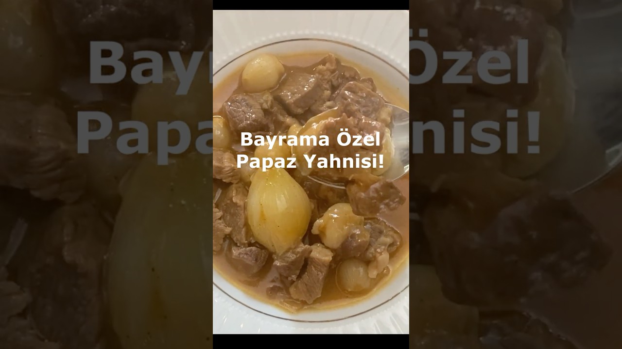 Tüm Püf Noktalarıyla Papaz Yahnisi Tarifi! 🥩 (Uzun Video Kanalda) Tüm Püf Noktalarıyla Papaz Yahnisi Tarifi! 🥩 (Uzun Video Kanalda)