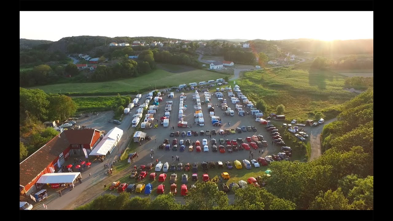 Street Rod Nats Hamburgsund, Sweden 2019.