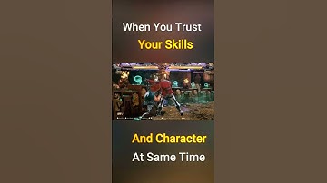 When You Trust Your Skills And Character At Same Time ! #stevefox  #tekken8 #steve #beststeve