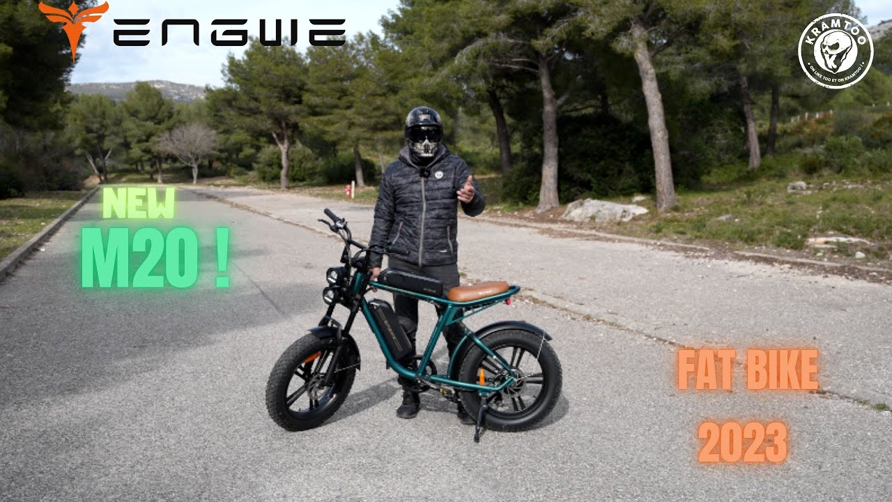 Test Engwe M20 - Vélo électrique surpuissant et atypique