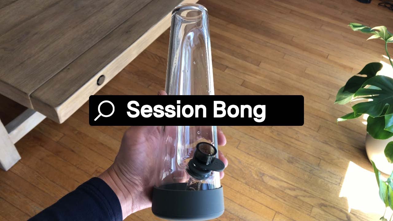 Session Bong 리뷰