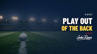 How to Play Out of the Back in a 4-2-3-1 (Double Pivot Build-Up Explained)