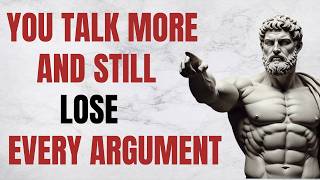 5 Calm Responses That Instantly Shut Down Any Argument | Stoic Lessons