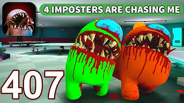 Imposter Hide 3D Horror Nightmare - Gameplay Walkthrough part 407 - Levels 159-161 (iOS,Android)