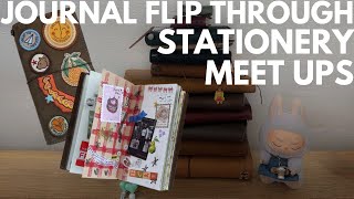 Journal Flip-Through: Stationery Meetups